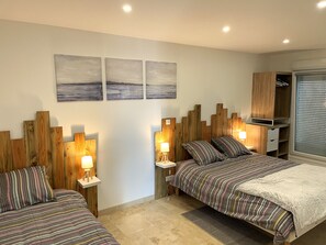 3 Schlafzimmer, Reisekinderbett, WLAN, Bettwäsche