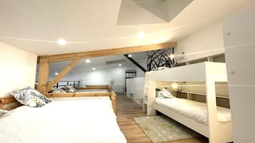 2 chambres, lit parapluie, Wi-Fi, draps fournis
