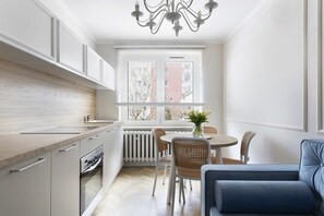 Superior-Apartment | Eigene Küche