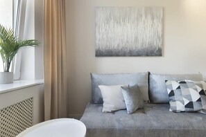 Living area - Elite Apartments Joy Cosy Studio (Gdansk)