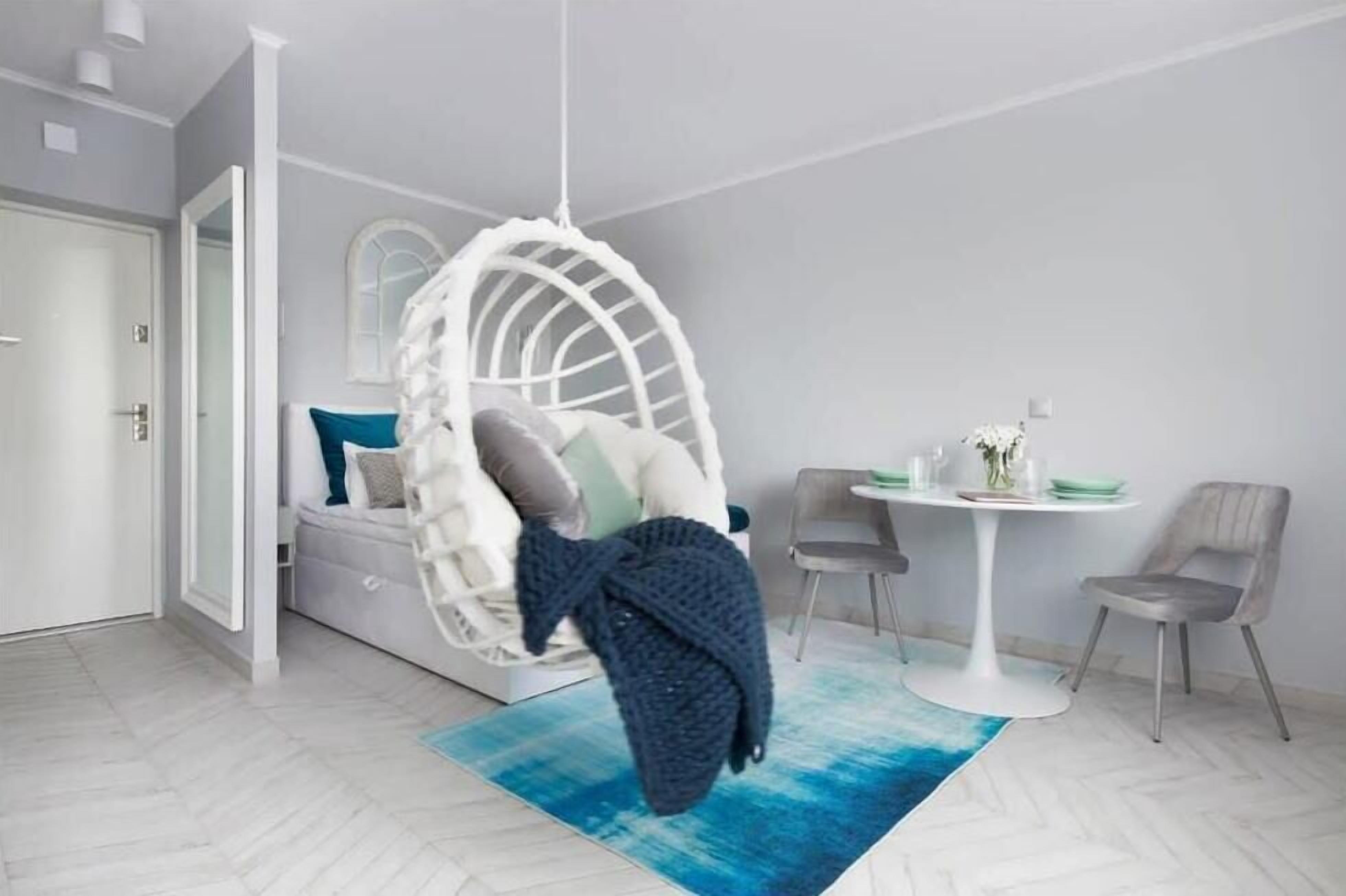 Comfort-studiosviitti | Silitysrauta/-lauta, ilmainen Wi-Fi, vuodevaatteet