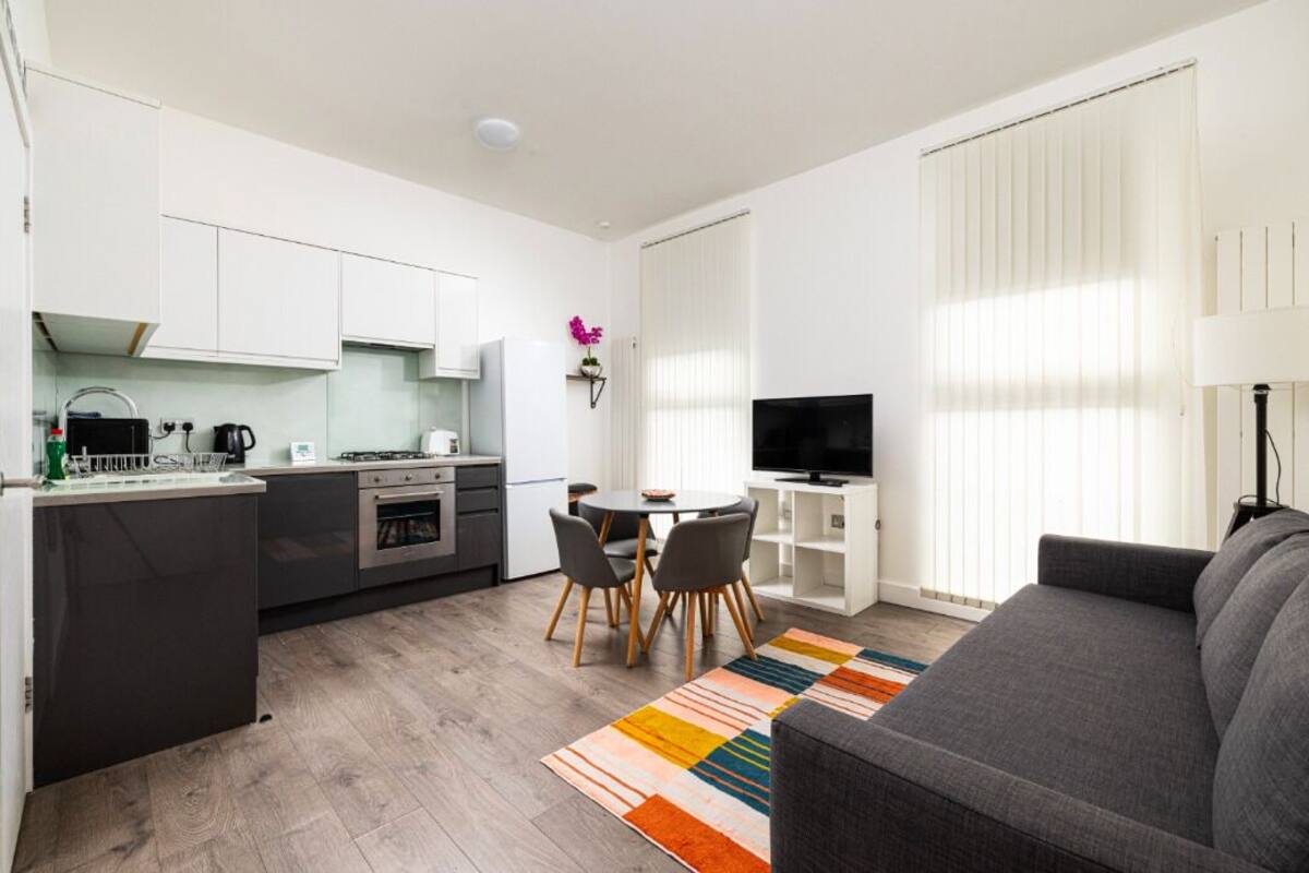 Apartamento exclusivo | Zona de estar