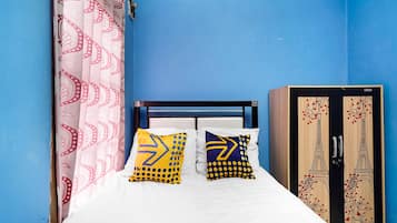 Wifi gratis y ropa de cama