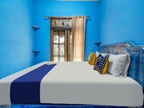 Economy dubbelrum | Gratis wi-fi och sängkläder