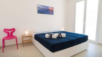 2 habitaciones, tabla de planchar con plancha y acceso a internet