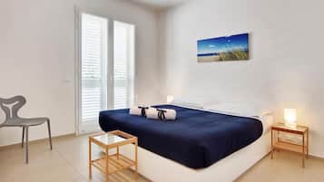 2 habitaciones, tabla de planchar con plancha y acceso a internet