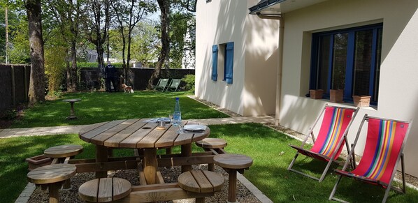 Restauration extérieure