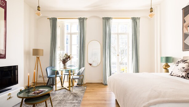 Deluxe Studio - Mornington Crescent Apartments (London)