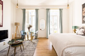 Estudio Deluxe | 1 habitación y wifi gratis 