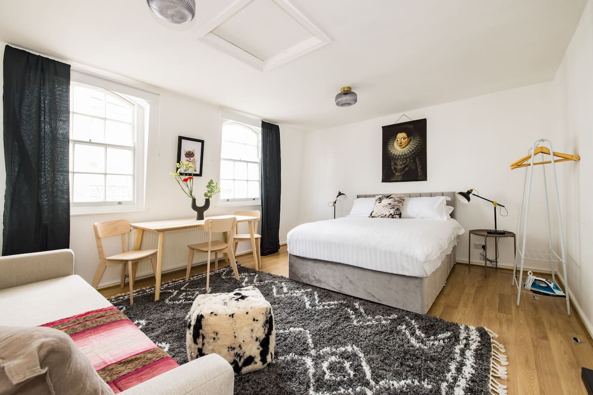 Estudio familiar | 1 habitación y wifi gratis