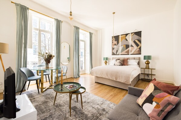 Estudio Deluxe | 1 habitación y wifi gratis 