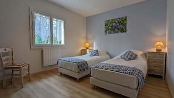 3 camere, Wi-Fi gratuito