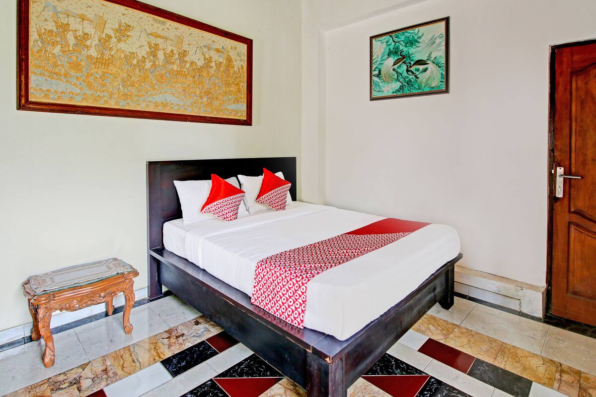 Suite Deluxe | Escritorio, wifi gratis y ropa de cama
