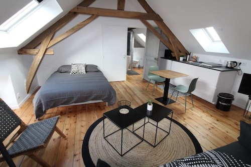Loft, hyper-centre La Roche sur Yon