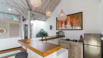 Basic-Villa, 2 Queen-Betten | UnterkunftsgelÀnde