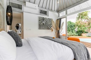 Basic Villa, 2 Queen Beds - Villa Cemacase (Cemagi)