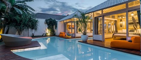 Basic Villa, 2 Queen Beds | Pool | Outdoor pool