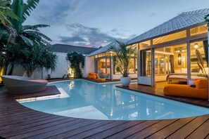 Basic Villa, 2 Queen Beds | Pool | Outdoor pool - Villa Cemacase (Cemagi)