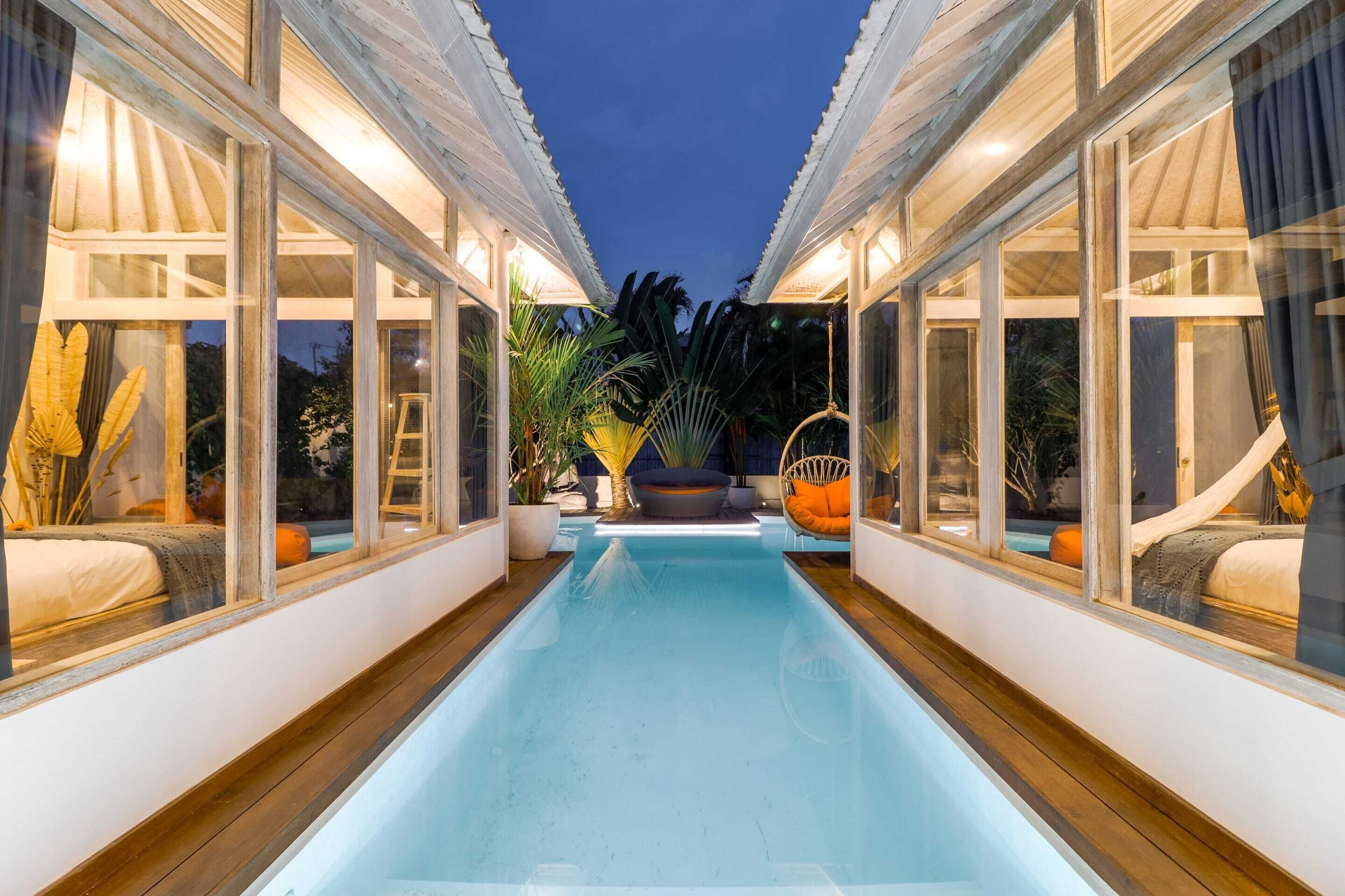 Basic Villa, 2 Queen Beds | Pool | Outdoor pool