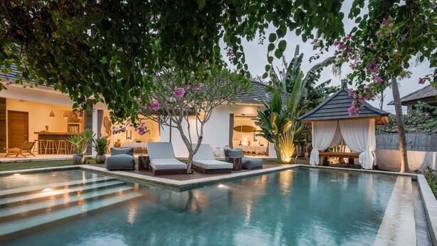 Basic Villa, Multiple Beds | Pool | Outdoor pool - Villa Marie Rose (Cemagi)