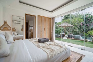 3 عدّة غرف نوم ومكتب ومساحة عمل للكمبيوتر المحمول وملاءات أسرّة