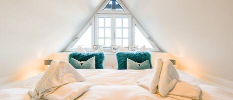 3 Schlafzimmer, Schreibtisch, Bügeleisen/Bügelbrett, kostenloses WLAN