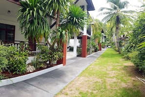 Vista al jardín