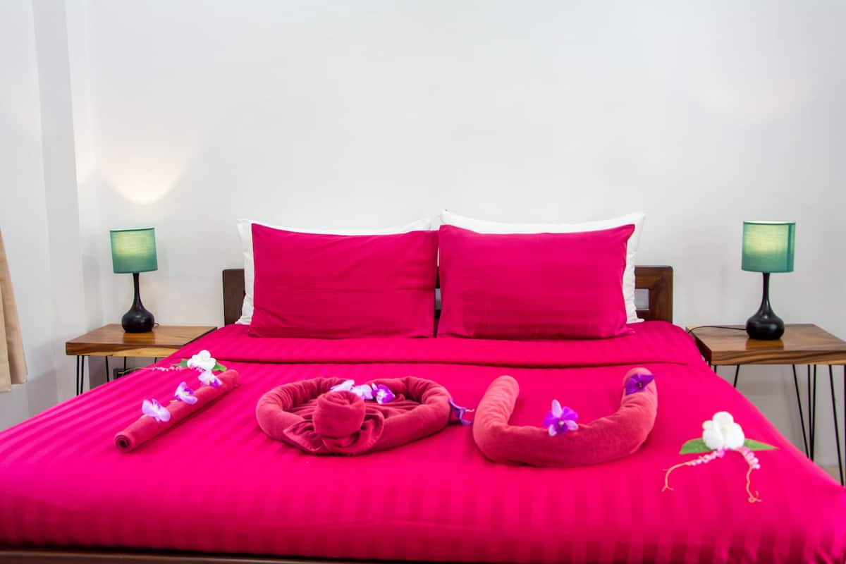 Kamar Double Standar | 1 kamar tidur, minibar, dan didekorasi berbeda-beda