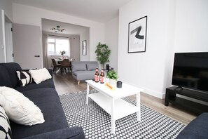 Comfort House | Living area