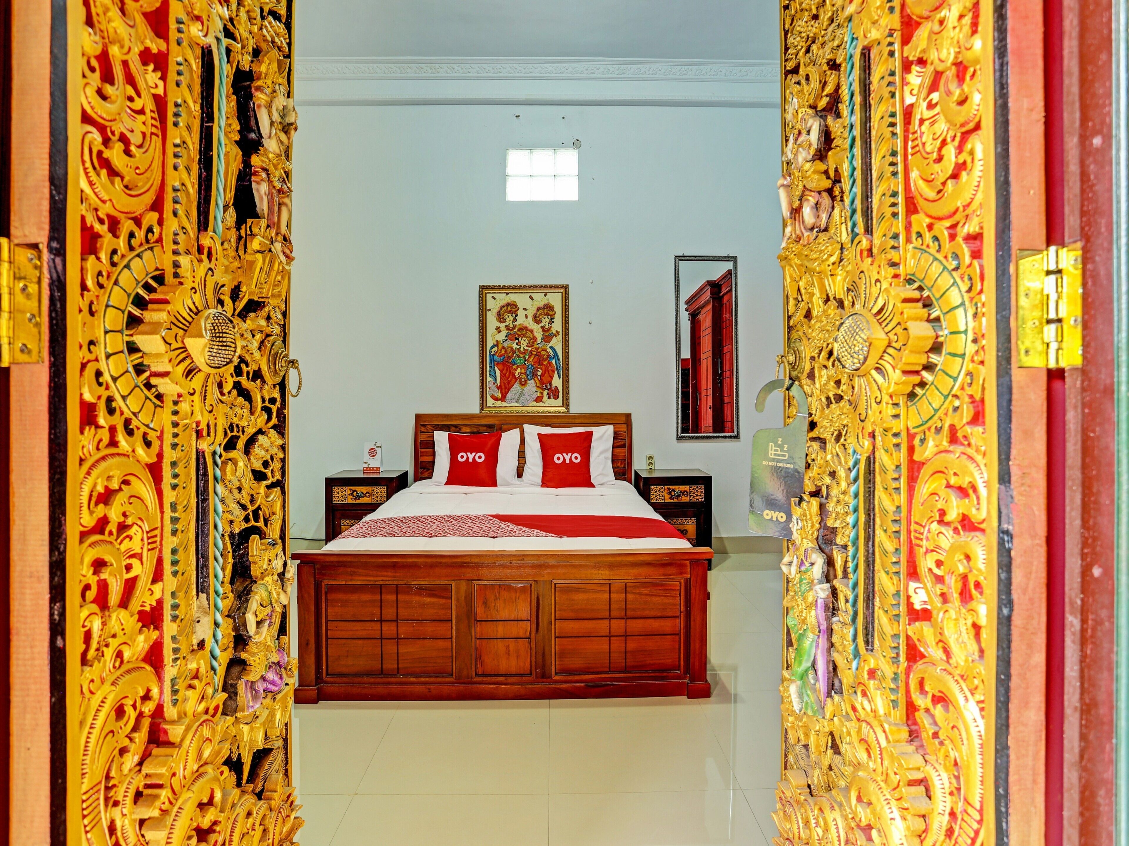 Deluxe Double Room | Bed sheets