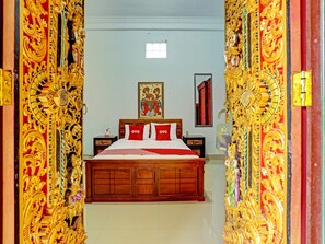 Habitación Deluxe doble | Ropa de cama