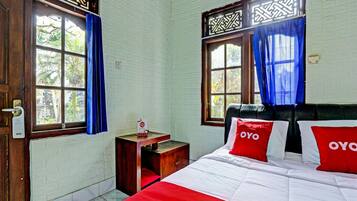 Deluxe Double Room | Bed sheets