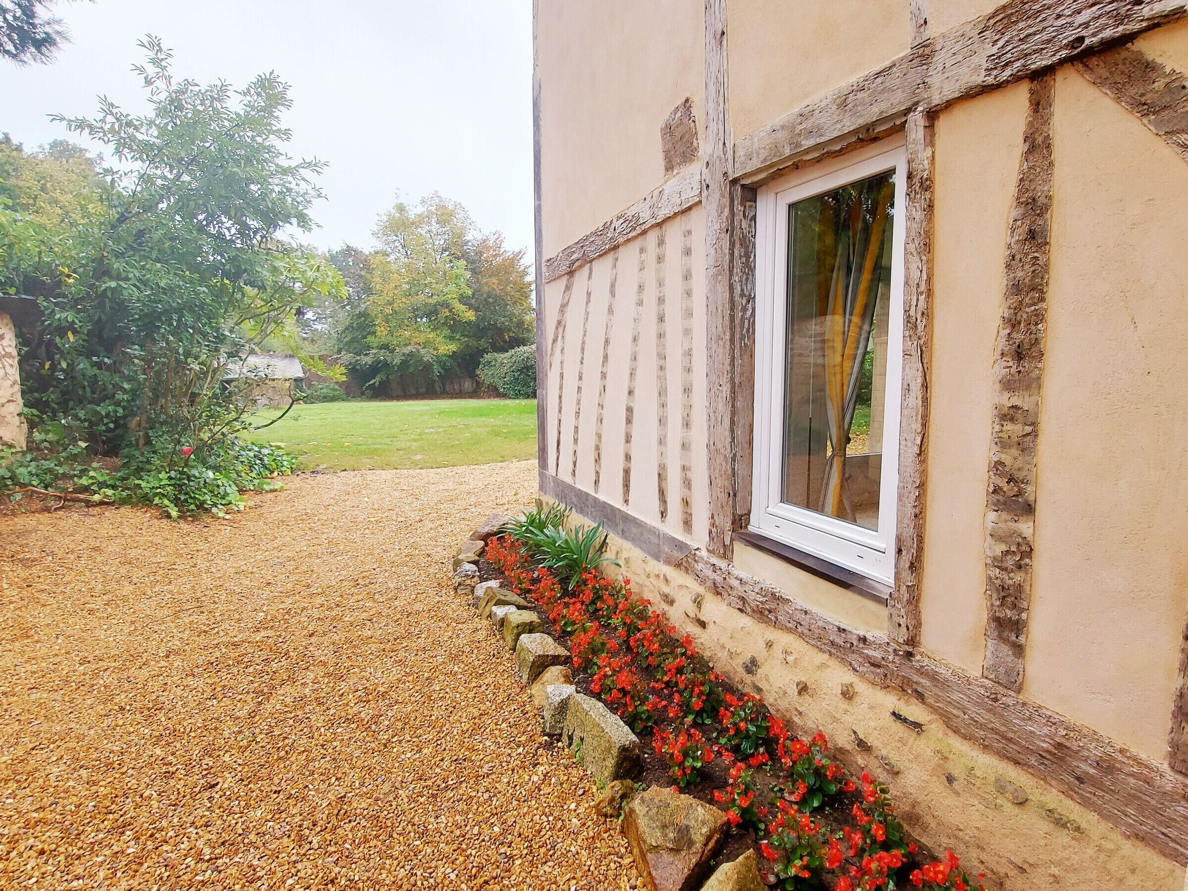 Àrea exterior de l'allotjament