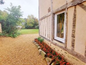 Àrea exterior de l'allotjament