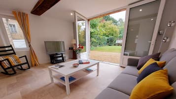 TV, DVD player, table tennis
