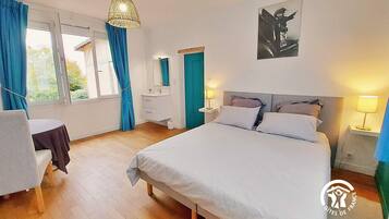 4 chambres, bureau, Wi-Fi gratuit