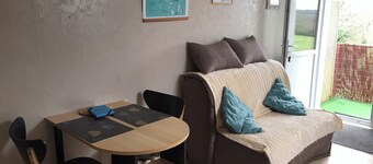 Apartment in the countryside between Quimper and Beaches