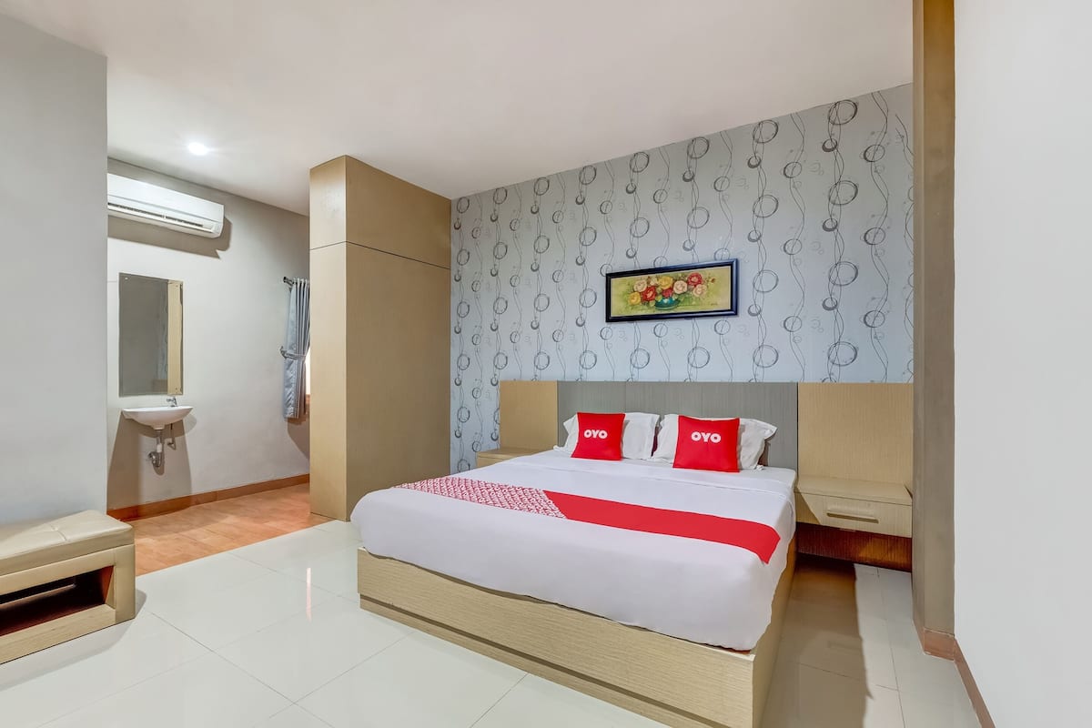 Chambre Deluxe double | Accès au Wi-Fi (inclus), literie fournie