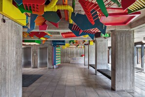 Living area - Højhuset Kulturhotel (Herning)