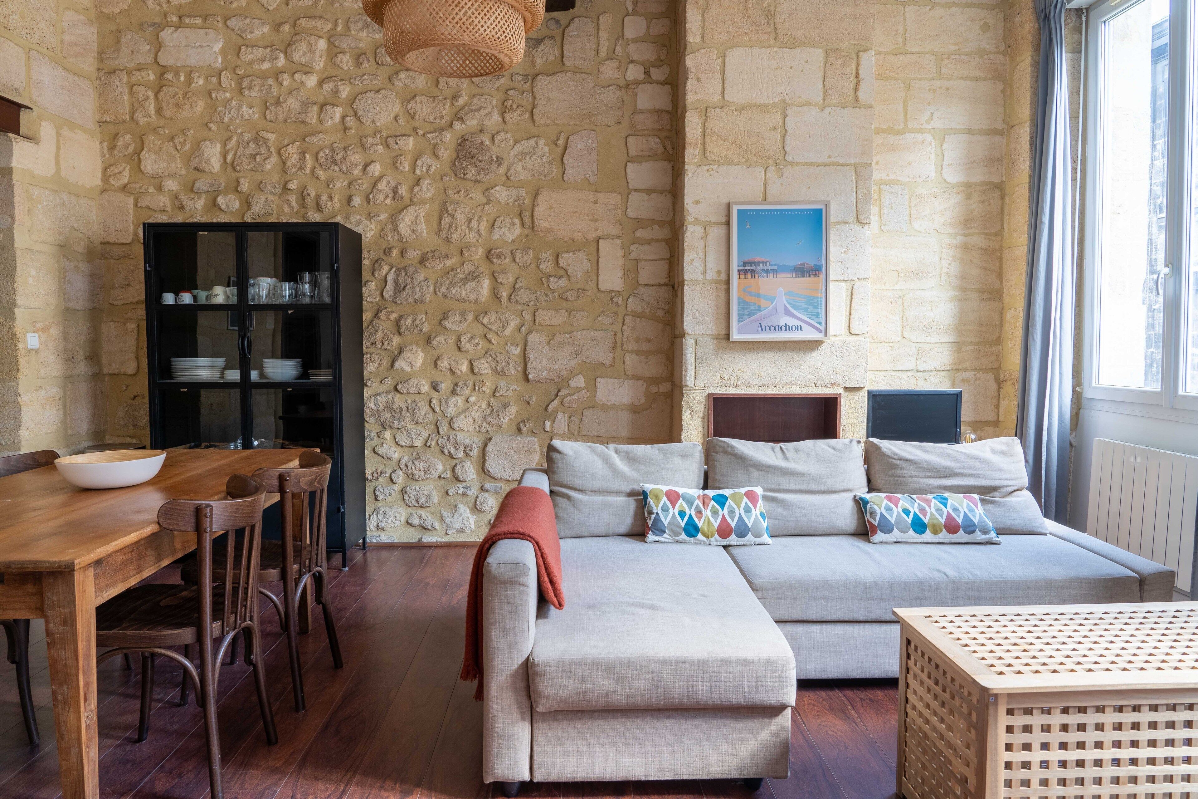 Área de sala de estar