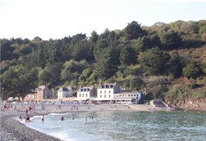 Beach - Large house with sauna and garden (Saint-Clet)
