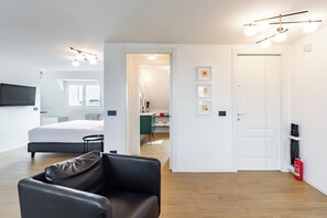 1 Schlafzimmer, Bügeleisen/Bügelbrett, Reisekinderbett, kostenloses WLAN