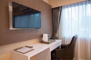 Phòng 2 giường đơn Superior | Bàn, phòng cách âm, truy cập Internet không dây miễn phí 
