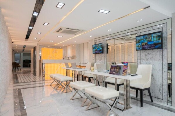 منطقة الجلوس في الردهة