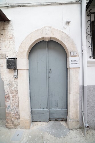 The 'ancient gateway