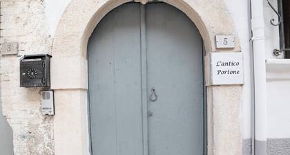 The 'ancient gateway