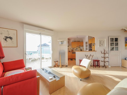 Duplex 4 pièces, balcon, 6 pers, Châtelaillon-Plage, Wi-Fi