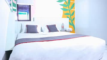 Habitación estándar doble | Wifi gratis y ropa de cama