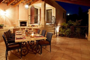 Restauration extérieure