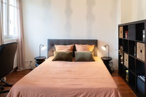 1 chambre, Wi-Fi, draps fournis